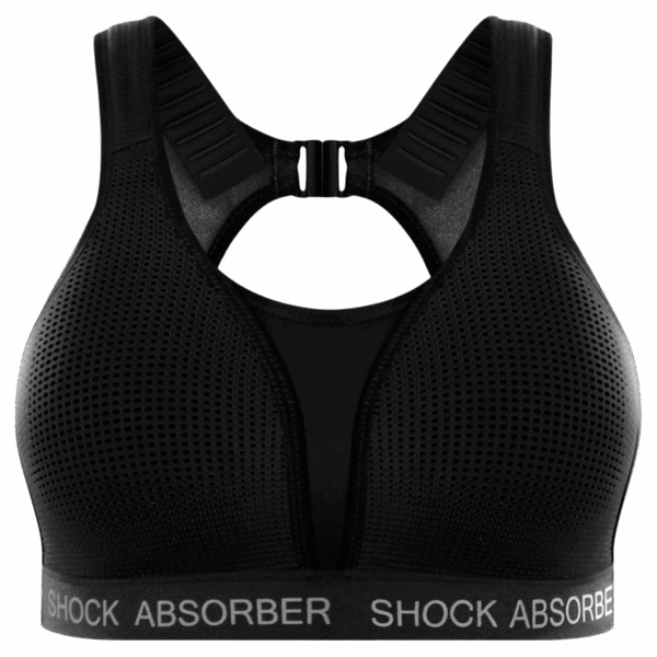 SHOCK ABSORBER RUN BRA PADDED Damen Schwarz 70A