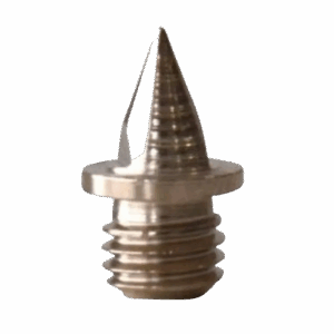UHLSPORT SPIKE DORNEN Silber 12mm