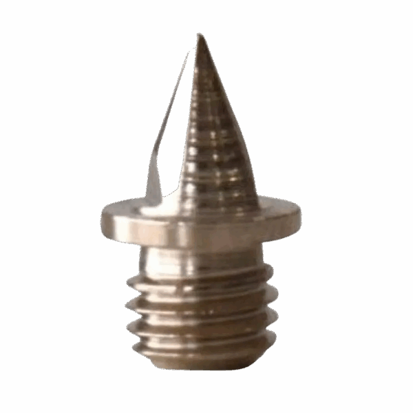 UHLSPORT SPIKE DORNEN Silber 12mm