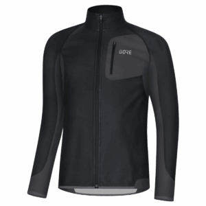 GORE WEAR R5 PARTIAL WINDSTOPPER SHIRT LS Herren Schwarz S