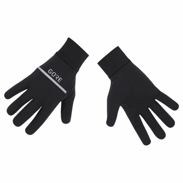GORE WEAR R3 GLOVES HANDSCHUHE Unisex Schwarz 7/M