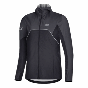 GORE WEAR R7 DAMEN PARTIAL GORE-TEX INFINIUM™ KAPUZENJACKE Damen Schwarz 40
