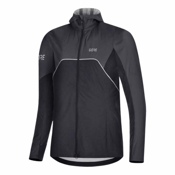 GORE WEAR R7 DAMEN PARTIAL GORE-TEX INFINIUM™ KAPUZENJACKE Damen Schwarz 40