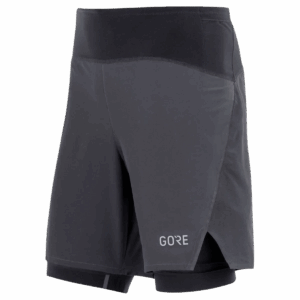 GORE WEAR R7 2IN1 SHORTS Herren Schwarz S