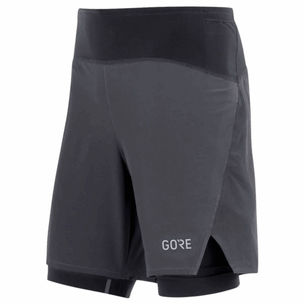 GORE WEAR R7 2IN1 SHORTS Herren Schwarz S