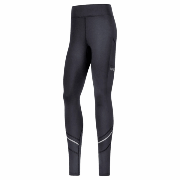 GORE WEAR R3 MID TIGHT Damen Schwarz 36