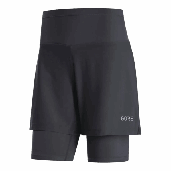 GORE WEAR R5 2IN1 SHORTS Damen Schwarz 34