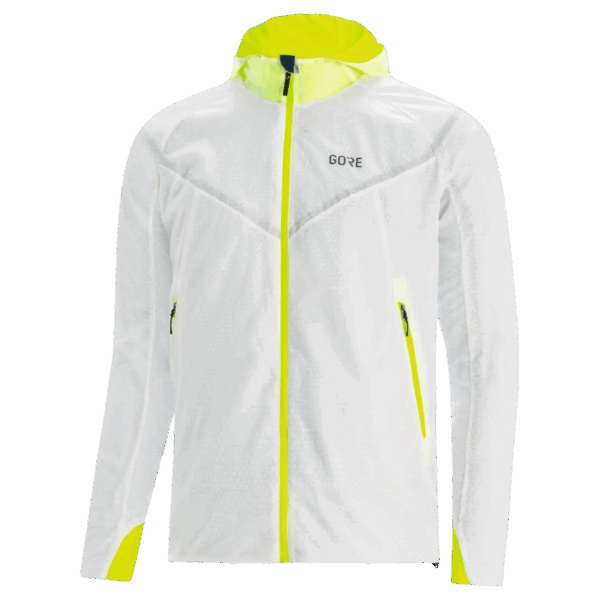 GORE WEAR R5 GORE-TEX INFINIUM ISOLIERTE JACKE Herren Weiß XL Art.-Nr. 100665-0108