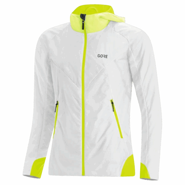 GORE WEAR R5 GORE-TEX INFINIUM ISOLIERTE JACKE Damen Weiß 36 Art.-Nr. 100666-0108