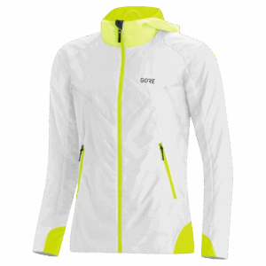 GORE WEAR R5 GORE-TEX INFINIUM ISOLIERTE JACKE Damen Weiß 42 Art.-Nr. 100666-0108