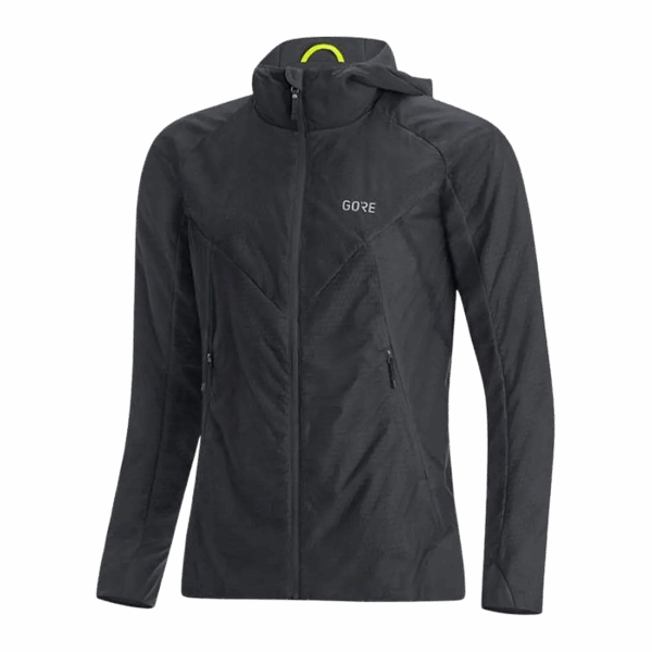 GORE WEAR R5 GORE-TEX INFINIUM ISOLIERTE JACKE Damen Schwarz 36