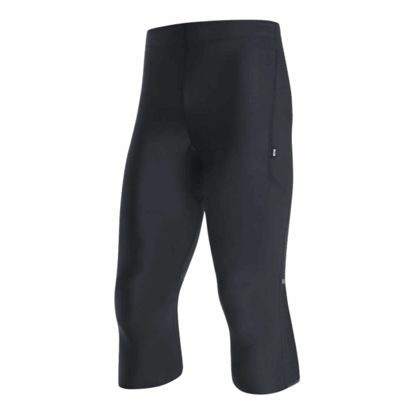GORE WEAR IMPULSE 3/4 TIGHTS Herren Schwarz S