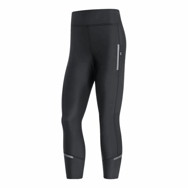 GORE WEAR IMPULSE 3/4 TIGHTS Damen Schwarz 36