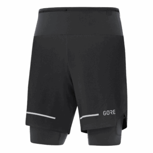GORE WEAR ULTIMATE 2IN1 SHORTS Herren Schwarz S