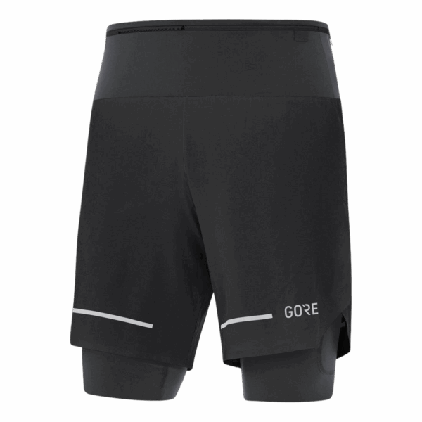 GORE WEAR ULTIMATE 2IN1 SHORTS Herren Schwarz S