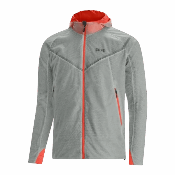 GORE WEAR R5 GORE-TEX INFINIUM ISOLIERTE JACKE Herren Grau S