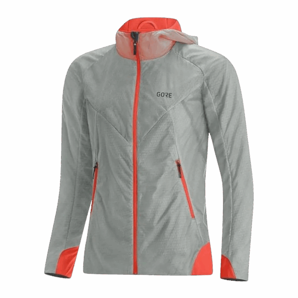 GORE WEAR R5 GORE-TEX INFINIUM ISOLIERTE JACKE Damen Grau 34