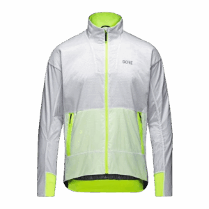 GORE WEAR DRIVE JACKET Herren white/neon yellow L