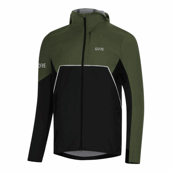 GORE WEAR R7 PARTIAL GTX INFINIUM HERREN KAPUZENJACKE Herren Grün XXL
