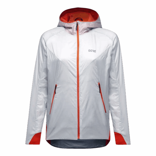GORE WEAR R5 GORE-TEX INFINIUM ISOLIERTE JACKE Damen Weiß 36 Art.-Nr. 100666-01AY
