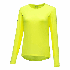 GORE WEAR VIVID LS SHIRT Damen Gelb 34
