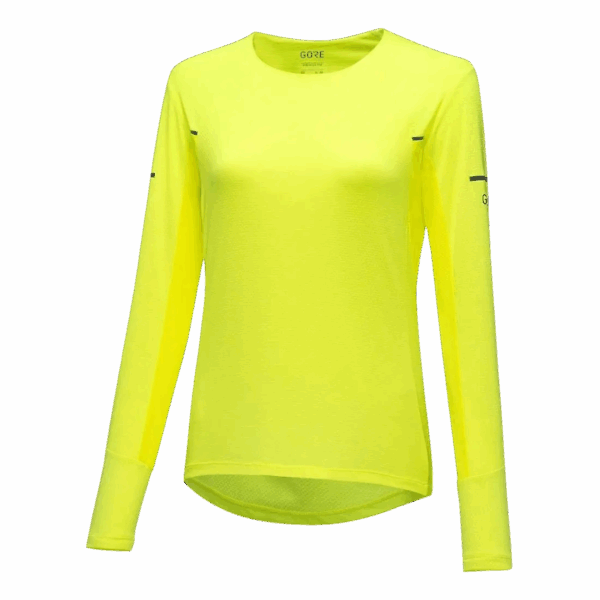 GORE WEAR VIVID LS SHIRT Damen Gelb 34