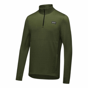 GORE WEAR EVERYDAY THERMO 1/4-ZIP SHIRT Herren Grün M