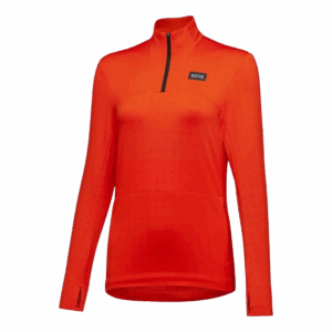 GORE WEAR EVERYDAY THERMO 1/4-ZIP SHIRT Damen Rot 38