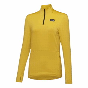 GORE WEAR EVERYDAY THERMO 1/4-ZIP SHIRT Damen Gelb 36