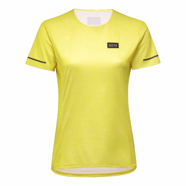 GORE WEAR CONTEST DAILY SHIRT Damen Gelb 36