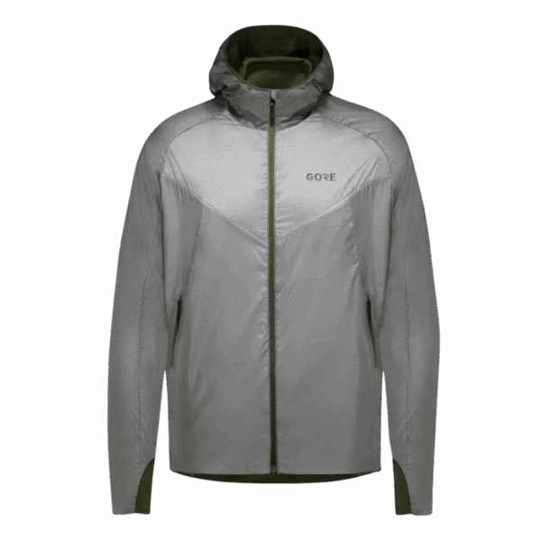 GORE WEAR R5 GORE-TEX INFINIUM ISOLIERTE JACKE Herren Grün L