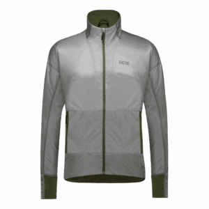 GORE WEAR DRIVE JACKET Herren lab gray / utility green XL