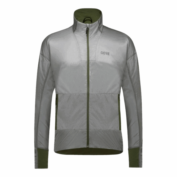 GORE WEAR DRIVE JACKET Herren lab gray / utility green XXL