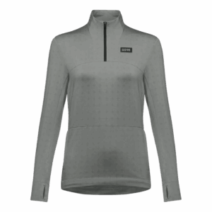 GORE WEAR EVERYDAY THERMO 1/4-ZIP SHIRT Damen Grau 38