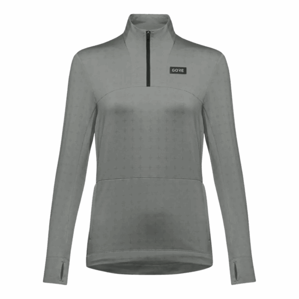 GORE WEAR EVERYDAY THERMO 1/4-ZIP SHIRT Damen Grau 38