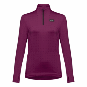 GORE WEAR EVERYDAY THERMO 1/4-ZIP SHIRT Damen Violett 34