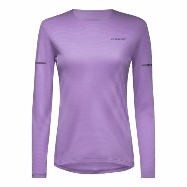 GORE WEAR CONTEST 2.0 LONG SLEEVE Damen scrub purple 40