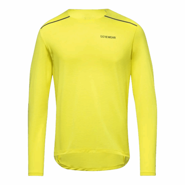 GORE WEAR CONTEST 2.0 LONG SLEEVE Herren washed neon yellow L