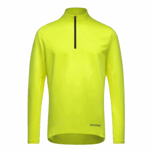 GORE WEAR EVERYDAY MID 1/4-ZIP-Shirt Herren neon yellow XL
