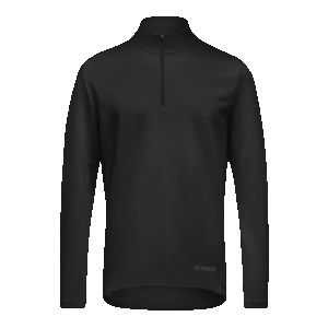 GORE WEAR EVERYDAY MID 1/4-ZIP-Shirt Herren black S