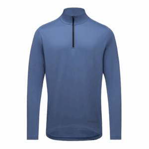 GORE WEAR EVERYDAY MID 1/4-ZIP-Shirt Herren cargo blue XXL