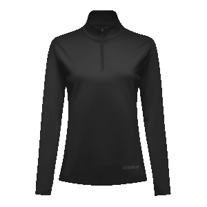 GORE WEAR EVERYDAY MID 1/4 ZIP-Shirt Damen schwarz XS/36