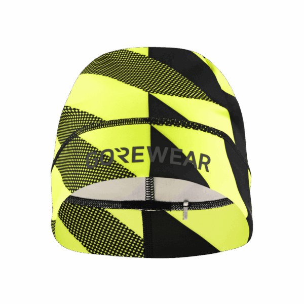 GORE WEAR Essence Light Beanie Unisex neon yellow / black
