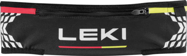 LEKI TRAILRUNNING POLE BELT Unisex black-white S/M