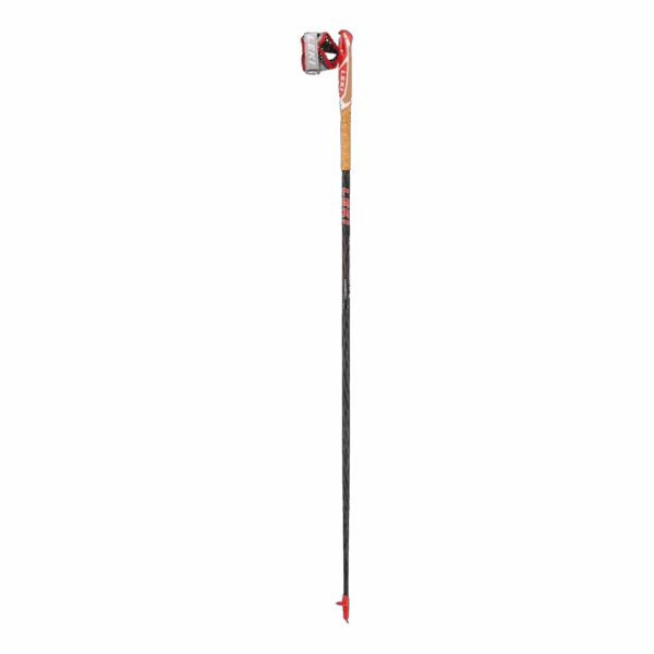 LEKI VERTICAL K TRAILRUNNING STOCK Schwarz 110cm