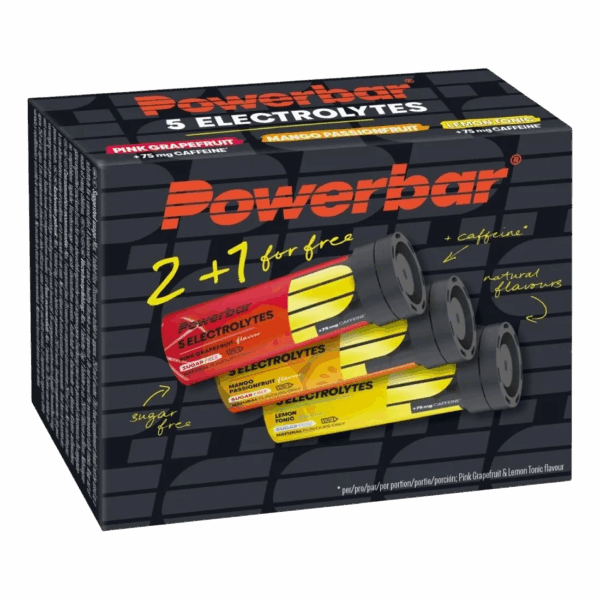 POWERBAR 5 ELECTROLYTES SPORTS DRINK MULTIFLAVOUR
