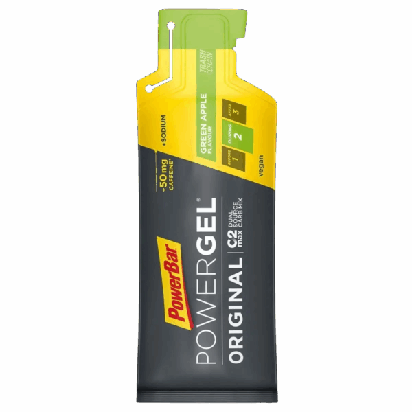 POWERBAR POWERGEL Green Apple (mit Koffein) 1 Stück