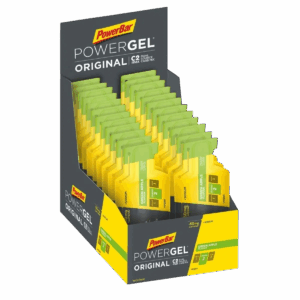 POWERBAR POWERGEL GREEN APPLE BOX