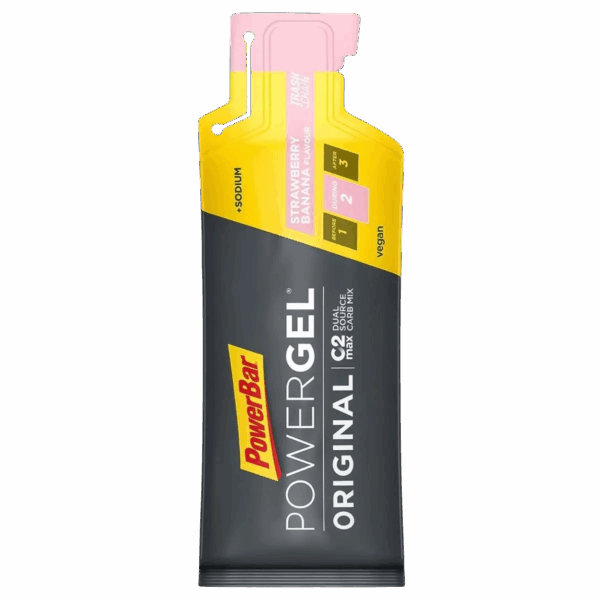 POWERBAR POWERGEL Strawberry-Banana 1 Stück