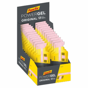 POWERBAR POWERGEL STRAWBERRY-BANANA BOX
